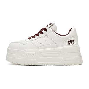 Bull charm Низкие женские скейтерские кроссовки Ancora Red, цвет Ancora Red