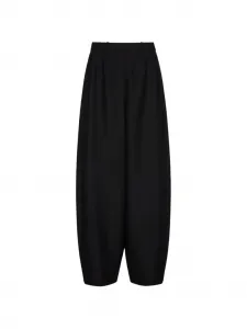 Брюки с широкими штанинами Magda Butrym, черный