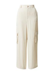 Широкие брюки-карго Minus, светло-серый