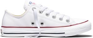 Кроссовки Converse Unisex Adult Chuck Taylor All Star из кожи с низким верхом, белый