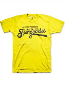 Футболка SpongeBob, желтый