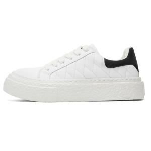 YEDANI Мужские низкие скейтерские кеды белые, цвет White