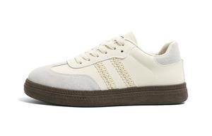 Кроссовки HUANQIU Skateboarding Shoes Women's Low-top, серебряный