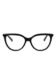 Longchamp LO2717 cat-eye очки, черный