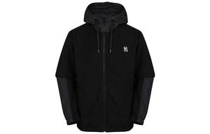 Куртка унисекс черный Mlb