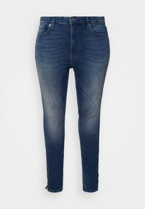 Джинсы облегающие CARCROSBY ONLY Carmakoma, деним