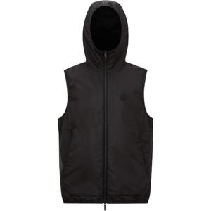 Moncler Моретан Свитшот с капюшоном на молнии, Black