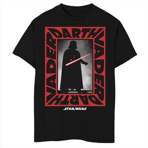 Футболка с принтом Darth Vader для мальчиков Star Wars