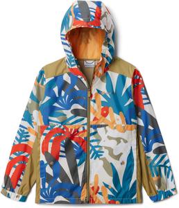 Columbia Kids' Glennaker Springs куртка, Chalk In The Leaves/Savory