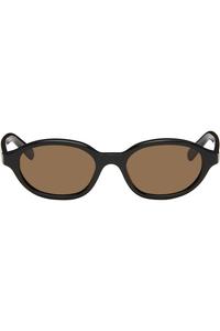 Mm6 Maison Margiela Черные солнцезащитные очки 2