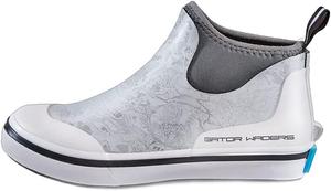 Женские ботинки Gator Waders Deck - прочные водонепроницаемые ботинки до щиколотки с неопрена, устойчивые к скольжению, цвет Ghost, размер 10 No Brand, 10 Ghost