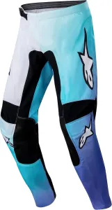 Женские мотокроссовые брюки Alpinestars Stella Fluid, Whie/Turquoise