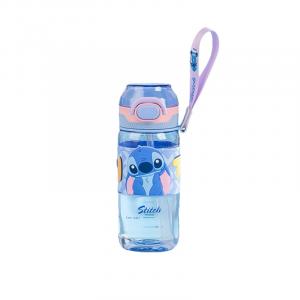 Кружка с соломинкой летняя, мужская и женская, для студентов 530 мл Disney, синий