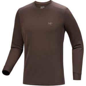 RHO Свитшот мужской с круглым вырезом, умеренно свободный, Regular Arcteryx, carob