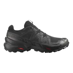 Мужские кроссовки для бега по пересеченной местности Salomon Speedcross 6 GTX, черный
