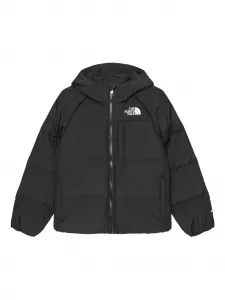 Куртка с капюшоном The North Face Kids, черный