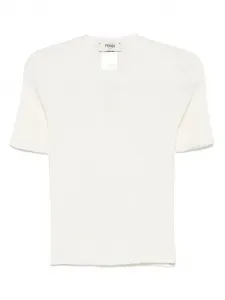 Футболка с короткими рукавами FENDI