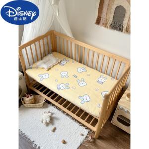 Disney Простыня на резинке для детской кроватки 180х80 см, молочный велюр, цвет Warm Rabbit