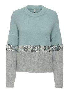 ONLY Свитер 'ONLMAINE' в цвете Aqua