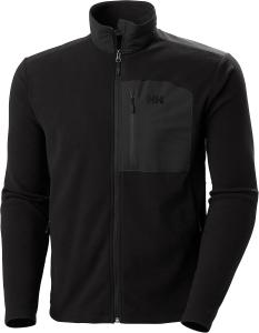 Helly-Hansen Daybreaker Block Jacket - мужская легкая флисовая куртка, универсальная и дышащая одежда для активного отдыха Helly Hansen, 990 Black