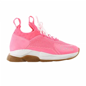 Кроссовки Versace Cross Chainer, розовый