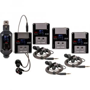 Galaxy Audio ASD-700-4 Wireless Digital UHF IEM ASD-700-4B5