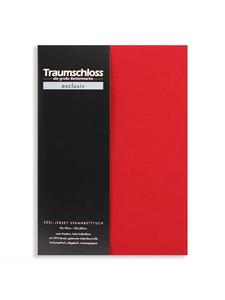 Простыня Traumschloss, цвет rubin