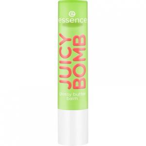 Бальзам для губ Juicy Bomb Glossy Butter Balm № 04 Зеленый Essence