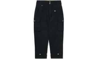 714STREET Брюки-карго унисекс, Синий с черной надписью