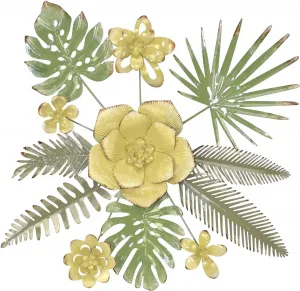 HOFMANN LIVING AND MORE предмет декора стен "декорация стен" 67х57х5 см, зеленый