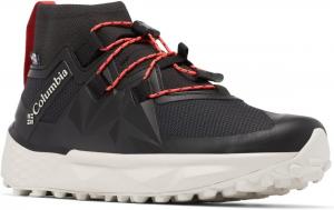 Columbia Womens Facet 75 Alpha Outdry, Black/Red Coral