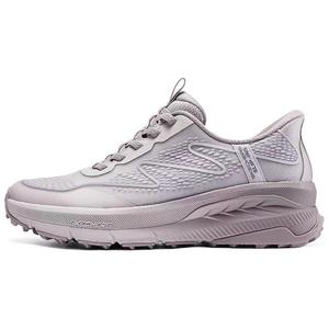 Кроссовки женские с низким верхом светло-фиолетовый Skechers