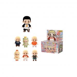 Nook плюшевая кукла мистери бокс vol. 1 OOTD мистери боксы одиночный мистери бокс/полный бокс 6 шт 52TOYS