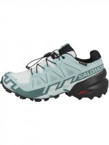 Беговые кроссовки SALOMON, светло-синий