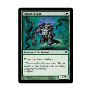 CCG Накатль Сэвидж (C) (Рольга), MTG - Conflux