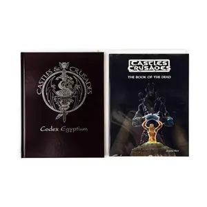 Codex Egyptium (Leatherbound Special Edition), Castles & Crusades - Core Rules, твердый переплет