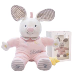 Мягкая игрушка с котенком Electric Plush Toy Dolls and bears dance, Electric Little Rabbit [Gift Bag]