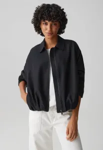 Летняя куртка прямого кроя стандартного размера Opus, Black