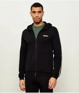 Толстовка regular fit Ea7, черный