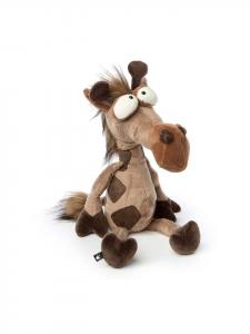 Плюшевая игрушка Жираф-Жираф Gigolo, BeastsTown, коричневого цвета