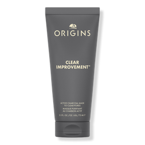 Маска для лица Clear Improvement с активированным углем для очищения пор Origins, 2.5 oz
