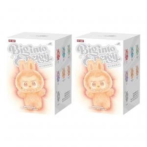 Лабубу Pop Mart The Monsters Labubu 3.0 Big into Energy Pendant Sealed Case (2 Blind Boxes)