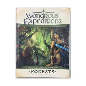 Wonderous Expeditions - Forests, Role Playing Games (Lore Smyth), твердый переплет