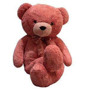 Плюшевая игрушка медведь плюшевая кукла extra large Fat Fat Dragon, красный