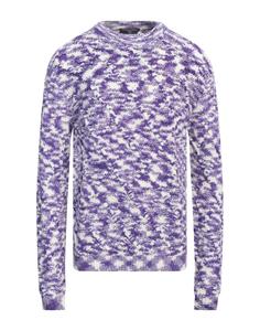 Свитер Daniele Fiesoli, фиолетовый