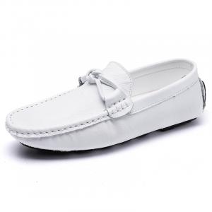 Dao Tu Sen Мужские повседневные кеды Hasenda низкие белые, цвет White-(0063) Hasenda