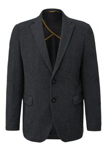 Пиджак стандартного кроя s.Oliver, темно-серый