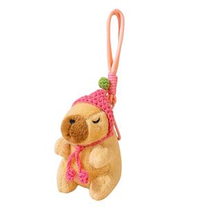 Очаровательный новый капибара, плюшевый кулон с наполнителем abundance dolls высотой 13 см Princess lovers