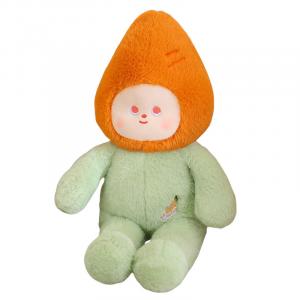 Мягкая и милая плюшевая кукла в виде овоща высотой 50 см MLING, Carrot