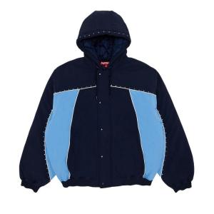 Куртка Supreme Studded Stadium Jacket, Navy